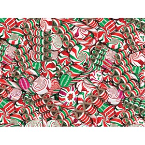 Cobble Hill (52094) - "Holiday Candy" - 500 piezas