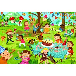 Eurographics (6060-0468) - "Birthday Party" - 60 piezas
