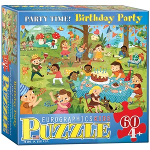 Eurographics (6060-0468) - "Birthday Party" - 60 piezas