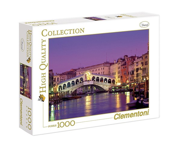 Clementoni (39068) - "Rialto Bridge Venice" - 1000 piezas