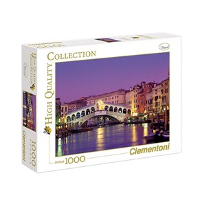 Clementoni (39068) - "Rialto Bridge Venice" - 1000 piezas