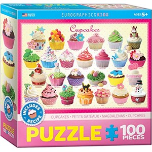 Eurographics (6100-0519) - "Cupcakes" - 100 piezas