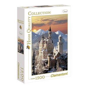 Clementoni (31925) - "Neuschwanstein" - 1500 piezas
