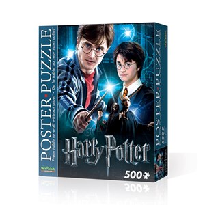 Wrebbit (WPP-5002) - "Harry Potter" - 500 piezas