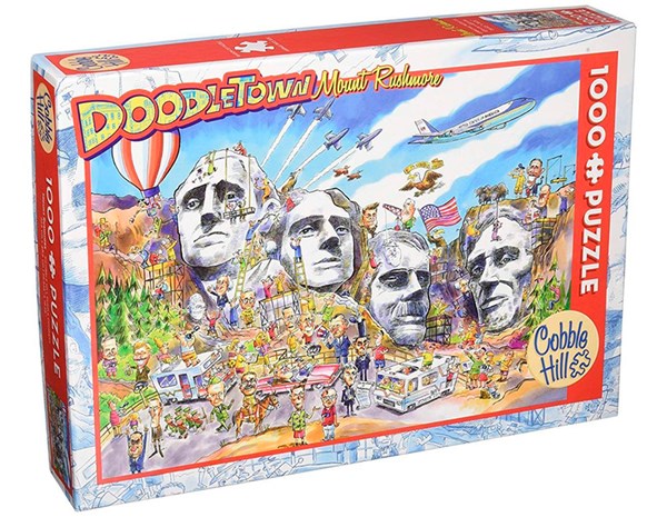 Cobble Hill (53503) - "Mount Rushmore" - 1000 piezas