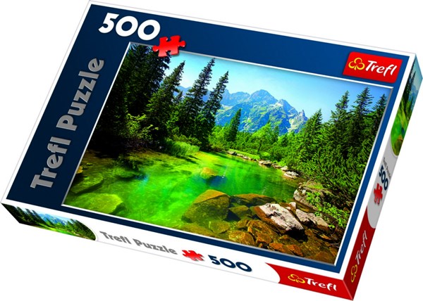 Trefl (371178) - "Tatras Mountains" - 500 piezas
