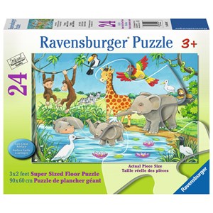 Ravensburger (05449) - "Waterhole Fun" - 24 piezas