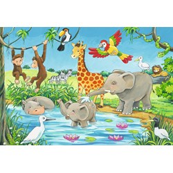 Ravensburger (05449) - "Waterhole Fun" - 24 piezas