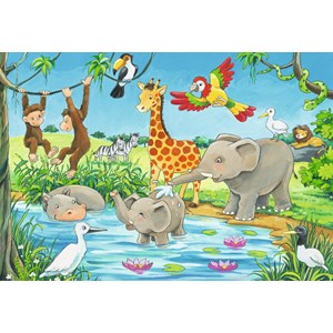 Ravensburger (05449) - "Waterhole Fun" - 24 piezas