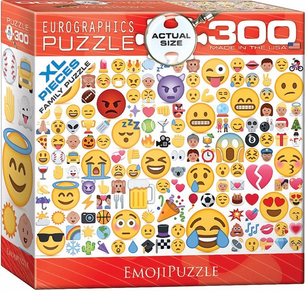Eurographics (8300-0816) - "Emojipuzzle" - 300 piezas