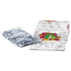 Tactic (54205) - "Colour in Floral" - 1000 piezas
