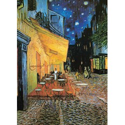 Eurographics (6000-2143) - Vincent van Gogh: "Cafe at Night" - 1000 piezas