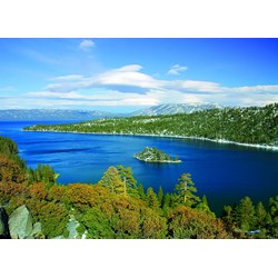 Eurographics (6000-0549) - "Emerald Bay, Lake Tahoe, CA" - 1000 piezas