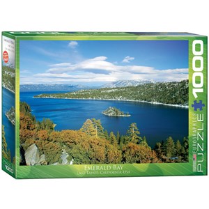 Eurographics (6000-0549) - "Emerald Bay, Lake Tahoe, CA" - 1000 piezas