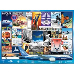Eurographics (6000-0932) - "Boeing Advertising Collection" - 1000 piezas