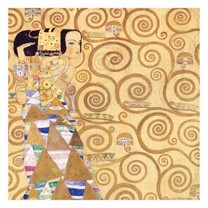 Chronicle Books / Galison - Gustav Klimt: "Expectation" - 500 piezas