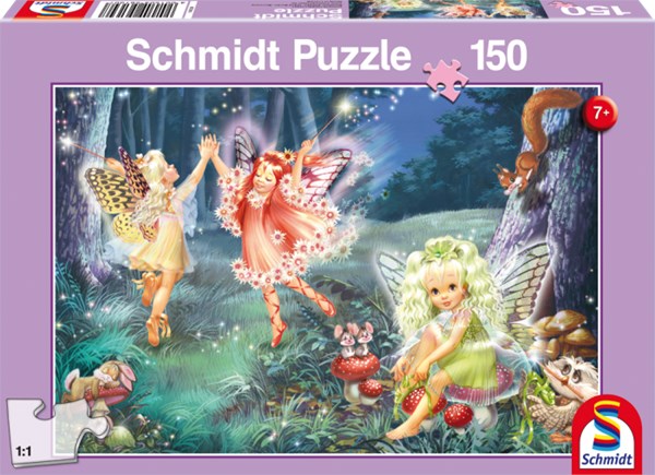 Schmidt Spiele (56130) - "Fairy Dance" - 150 piezas