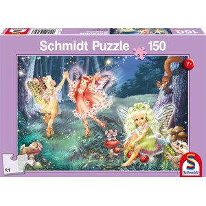 Schmidt Spiele (56130) - "Fairy Dance" - 150 piezas