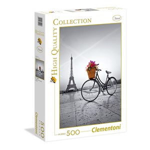 Clementoni (35014) - "Romantic Promenade in Paris" - 500 piezas