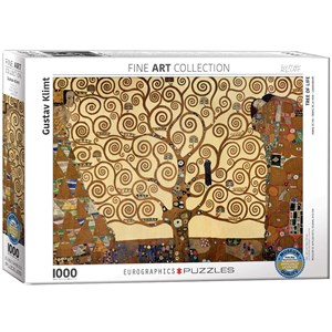 Eurographics (6000-6059) - Gustav Klimt: "Tree of Life" - 1000 piezas