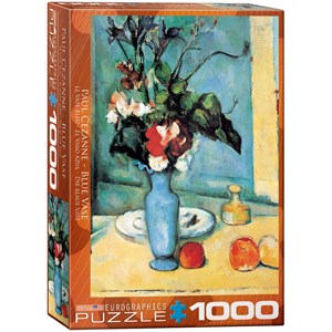 Eurographics (6000-3802) - Paul Cezanne: "Blue Vase" - 1000 piezas