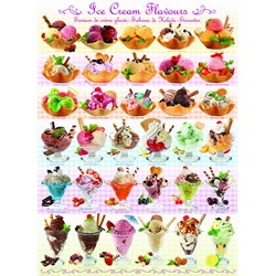 Eurographics (6000-0590) - "Ice Cream Flavours" - 1000 piezas