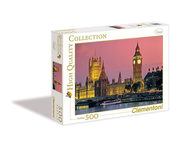 Clementoni (30378) - "London" - 500 piezas