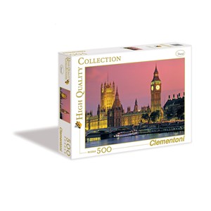 Clementoni (30378) - "London" - 500 piezas