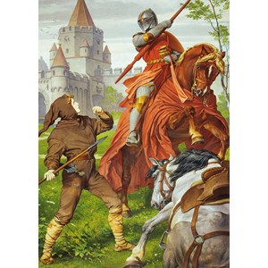 Heye (29734) - "Parzival" - 1000 piezas