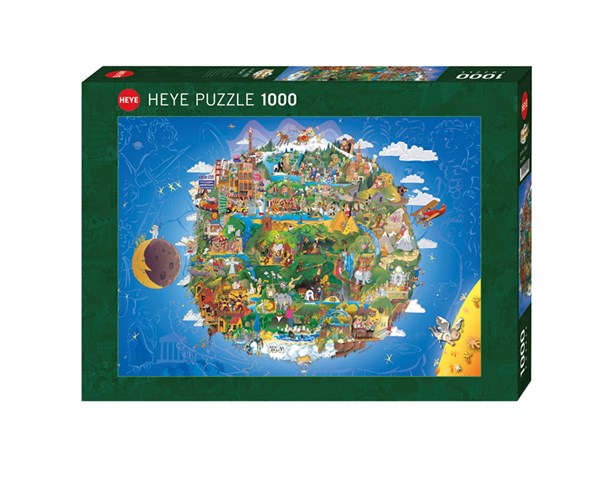 Heye (29521) - "The Earth" - 1000 piezas
