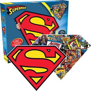 Aquarius (75017) - "Superman Logo" - 600 piezas