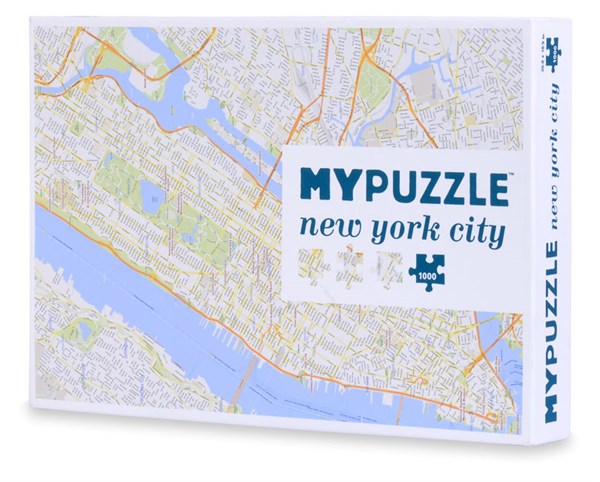 Geo Toys (GEO 211) - "New York Mypuzzle" - 1000 piezas