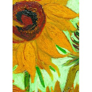 Eurographics (6000-5429) - Vincent van Gogh: "Twelve Sunflowers (Detail)" - 1000 piezas