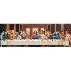 MasterPieces (71372) - William Terney: "The Last Supper" - 1000 piezas