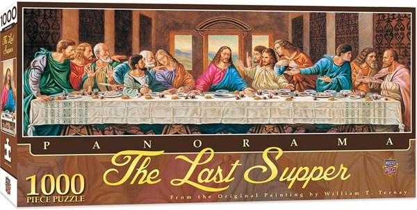 MasterPieces (71372) - William Terney: "The Last Supper" - 1000 piezas