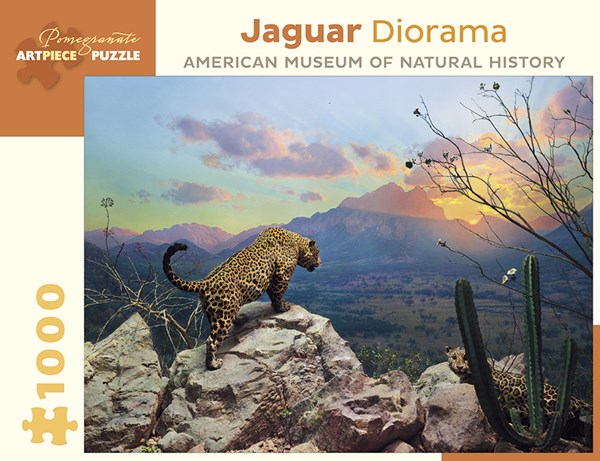Pomegranate (AA956) - "Jaguar Diorama" - 1000 piezas