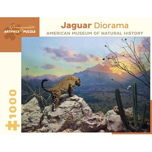 Pomegranate (AA956) - "Jaguar Diorama" - 1000 piezas