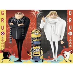 Ravensburger (10962) - "Gru and Dru" - 100 piezas