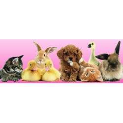 Ravensburger (14801) - "Animal Friends" - 500 piezas