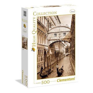 Clementoni (35005) - "Venice" - 500 piezas
