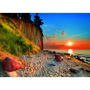 Trefl (37118) - "Ortowski Cliff" - 500 piezas