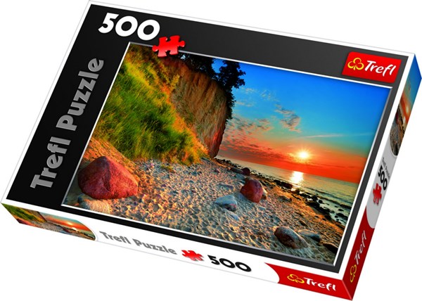 Trefl (37118) - "Ortowski Cliff" - 500 piezas