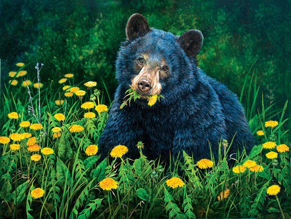 SunsOut (26296) - Karla Mann: "Dandelion Breakfast" - 300 piezas