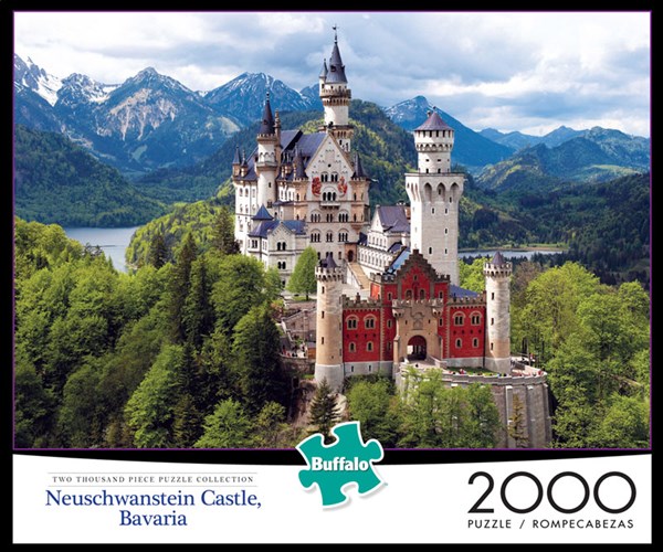 Buffalo Games (2042) - "Neuschwanstein" - 2000 piezas