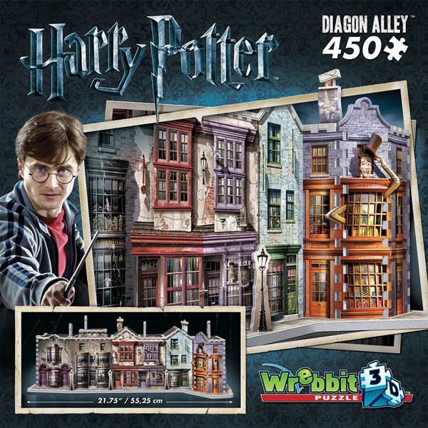 Wrebbit (W3D-1010) - "Diagon Alley" - 450 piezas