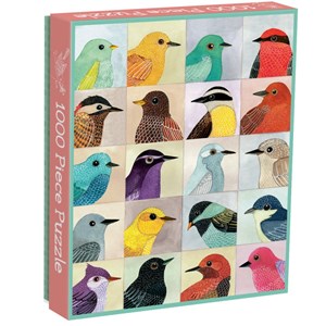 Chronicle Books / Galison - "Avian Friends" - 1000 piezas