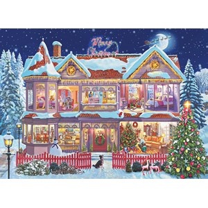 Eurographics (6000-0973) - Steve Crisp: "Getting Ready for Christmas" - 1000 piezas