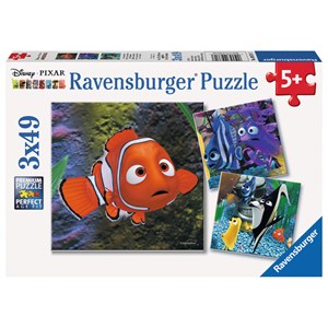 Ravensburger (09371) - "In the Aquarium" - 49 piezas