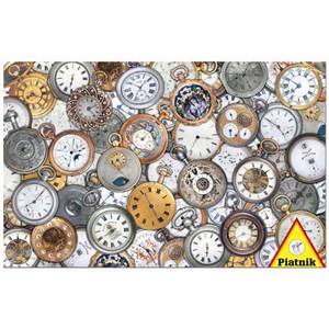 Piatnik (568046) - "Time Pieces" - 1000 piezas