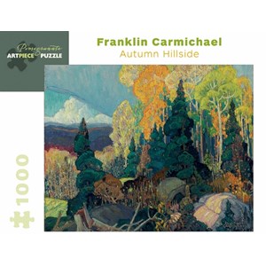 Pomegranate (AA846) - Franklin Carmichael: "Autumn Hillside, 1920" - 1000 piezas